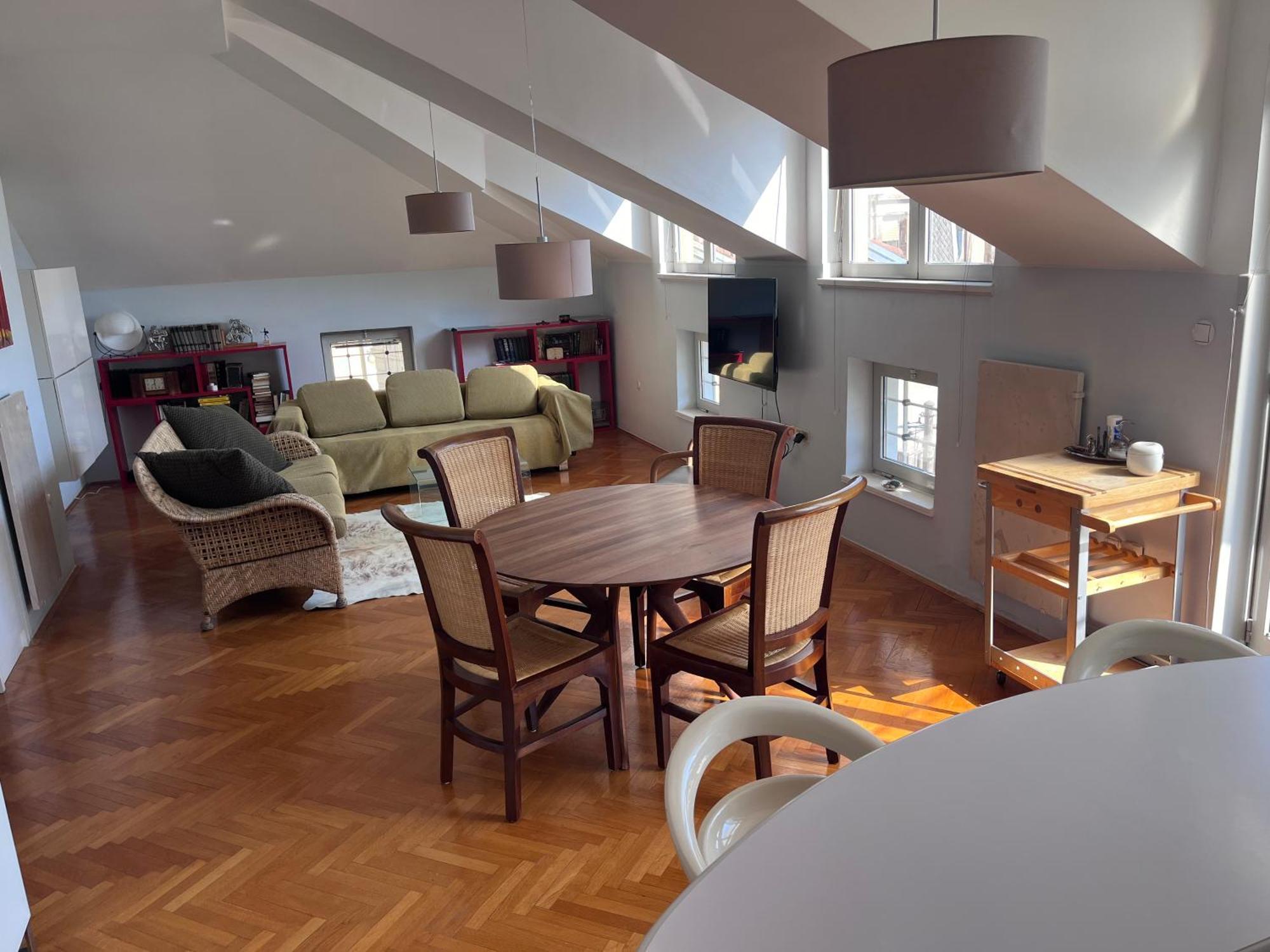 Penthouse And Piano Nobile Prkg Wifi Garden Near Beach Away From Roads Οπατία Εξωτερικό φωτογραφία