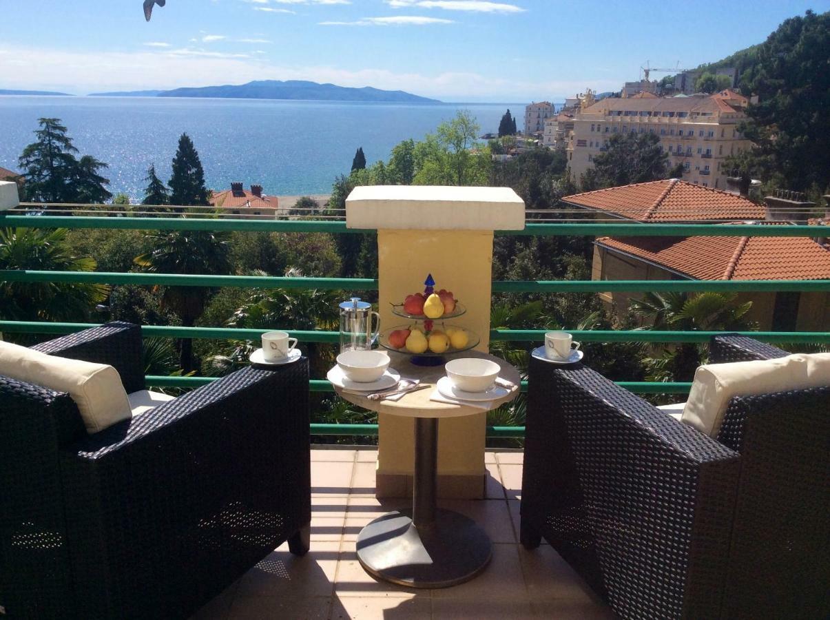 Penthouse And Piano Nobile Prkg Wifi Garden Near Beach Away From Roads Οπατία Εξωτερικό φωτογραφία