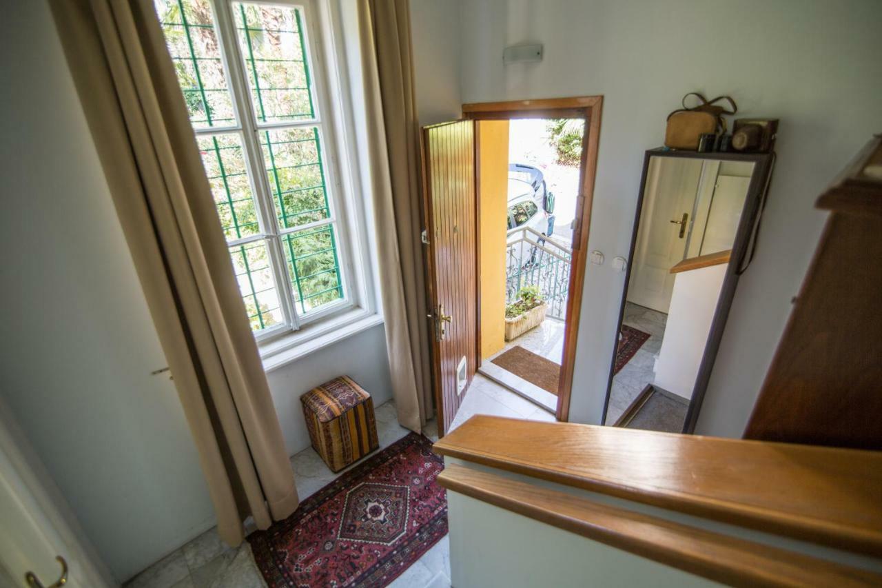 Penthouse And Piano Nobile Prkg Wifi Garden Near Beach Away From Roads Οπατία Εξωτερικό φωτογραφία