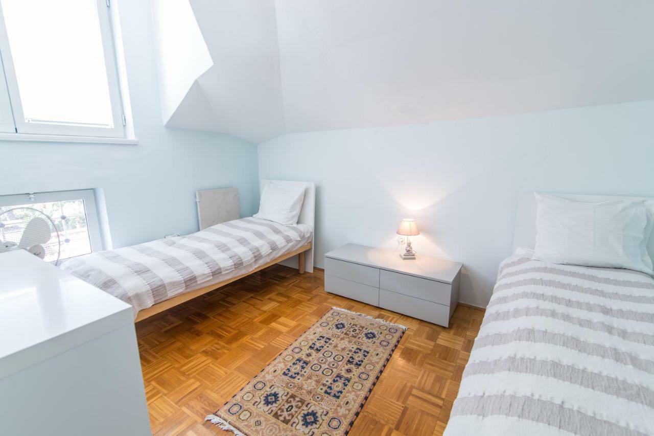 Penthouse And Piano Nobile Prkg Wifi Garden Near Beach Away From Roads Οπατία Εξωτερικό φωτογραφία