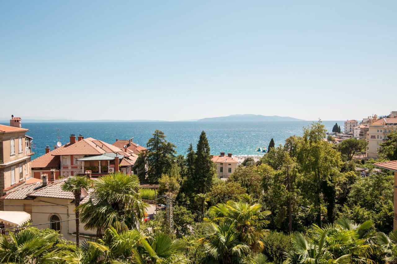 Penthouse And Piano Nobile Prkg Wifi Garden Near Beach Away From Roads Οπατία Εξωτερικό φωτογραφία