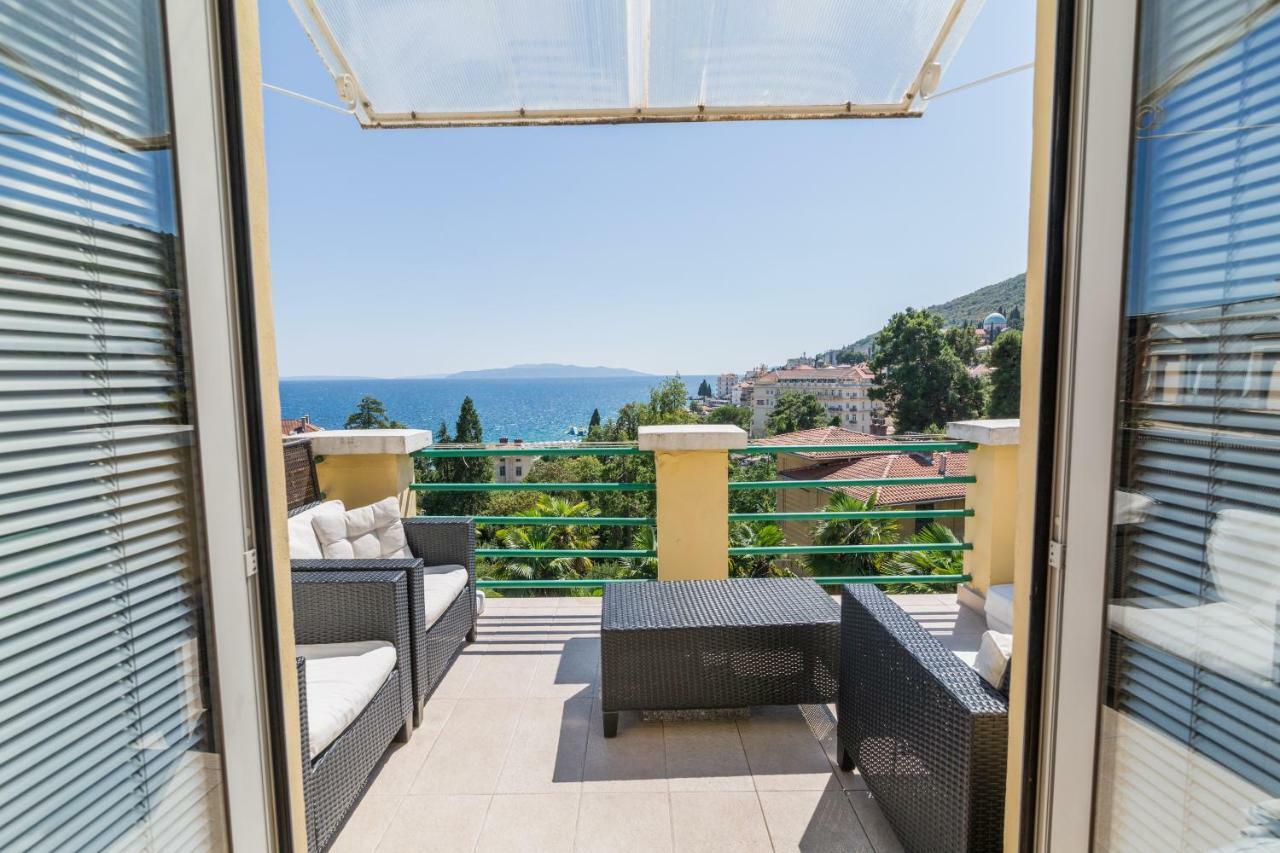 Penthouse And Piano Nobile Prkg Wifi Garden Near Beach Away From Roads Οπατία Εξωτερικό φωτογραφία