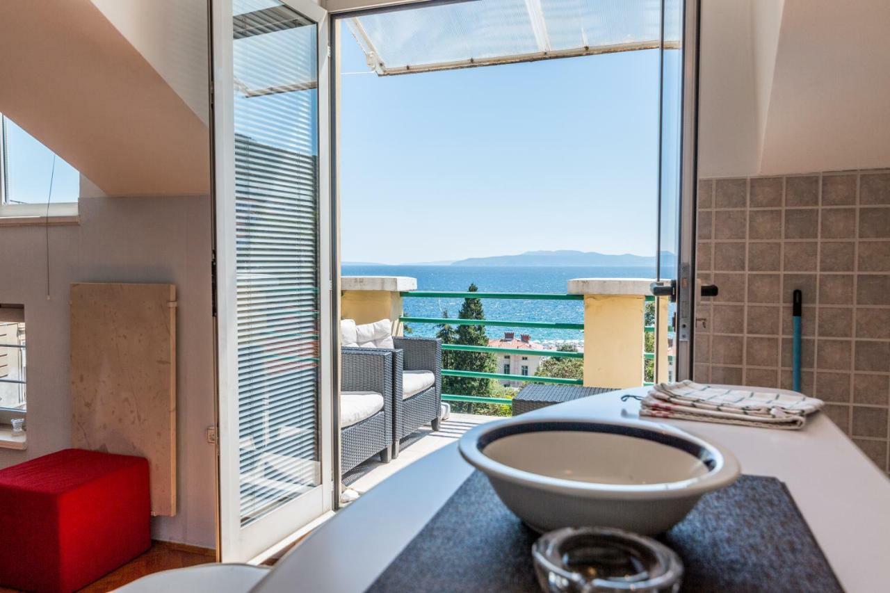 Penthouse And Piano Nobile Prkg Wifi Garden Near Beach Away From Roads Οπατία Εξωτερικό φωτογραφία